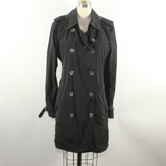 Burberry Brit Short Trench Coat US 12